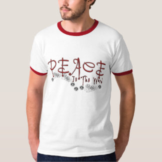 Peace is the Word T-Shirt