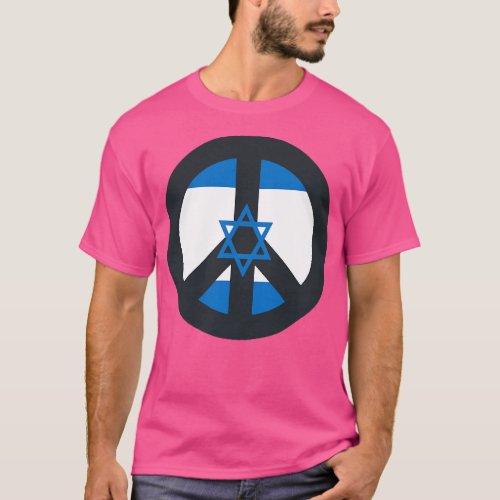 Peace Israel T_Shirt