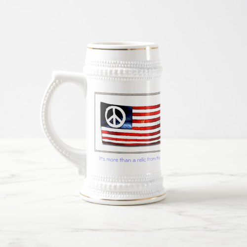 Peace  its more than a relic beer stein