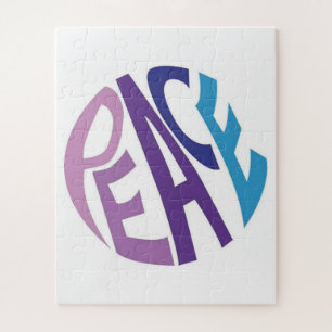 PEACE JIGSAW PUZZLE