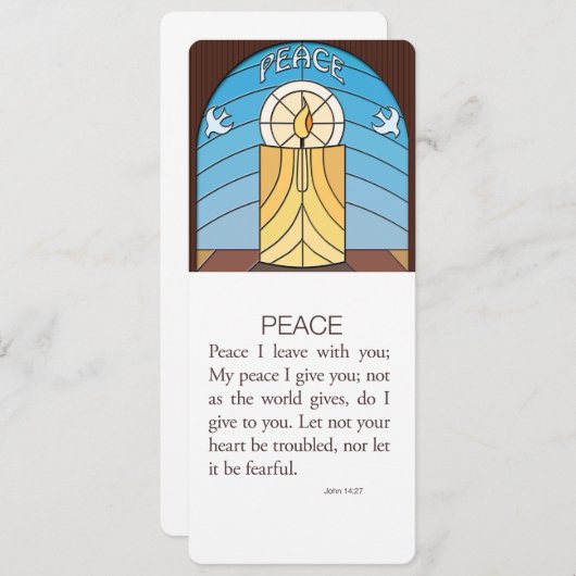 Peace - John 14 v27 (Front/Back)