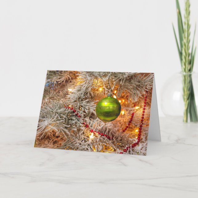 Peace, Joy, and the Magic of the Christmas Card (Front)