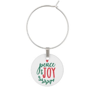 Peace & Joy - Custe Christmas