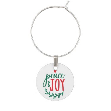Peace & Joy - Custe Christmas