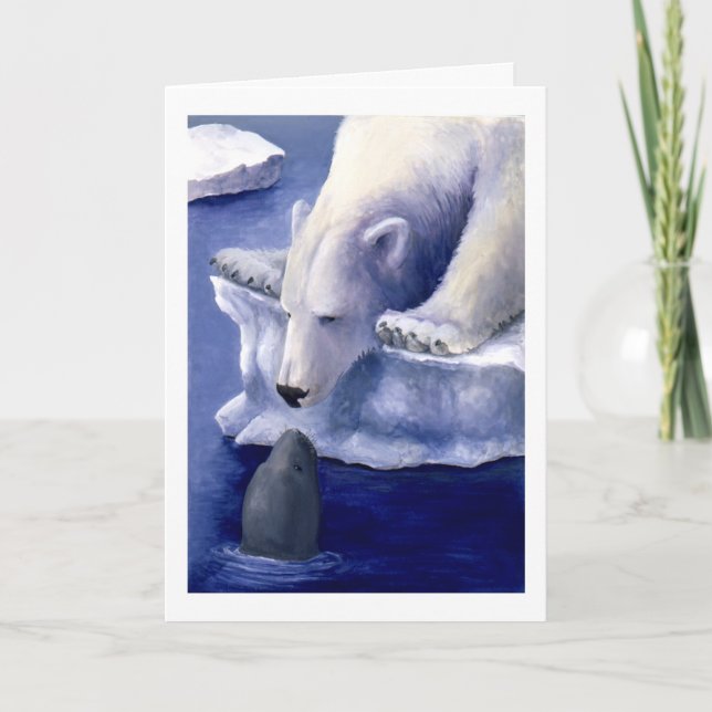 Peace & Joy Holiday Card (Front)