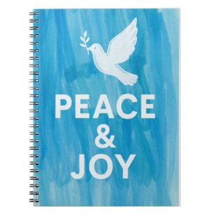 Peace & Joy Holiday Notebook