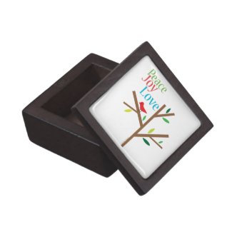 Peace Joy Love Hope Premium Gift Boxes