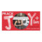 Peace Joy Plus Love Photo Card