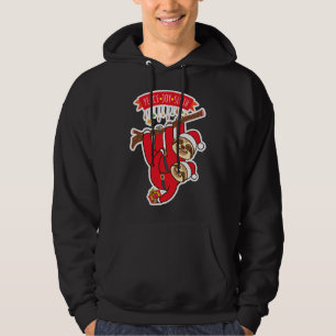Peace Joy Sloth Hoodie
