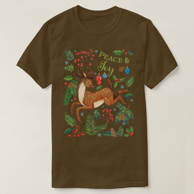 Peace Joy T-Shirt (Design Front)