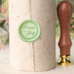 Peace & Joy Wax Stamp Kit by Adiela Akoo<br><div class="desc">Peace & Joy Wax Seals Stamp Kit - seal your envelopes or invitations with this high-vibing seal of love and light. Peace and Joy is a range of products infused with the transformative power of "PEACE and Joy". Let the world's chaos and worries slip away as you embrace the calmness...</div>