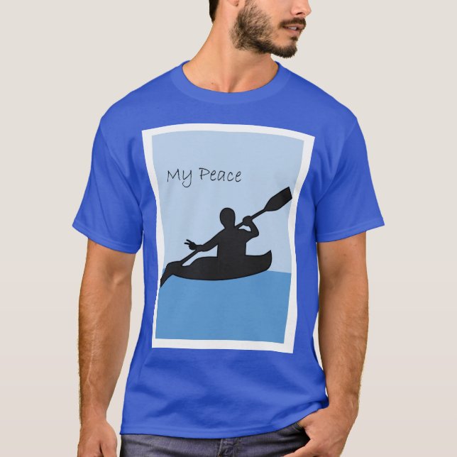 Peace Kayaking T-Shirt (Front)