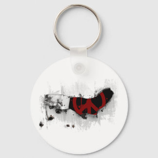 Peace keeper keychain