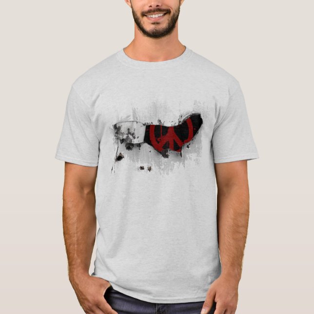 Peace keeper T-Shirt (Front)