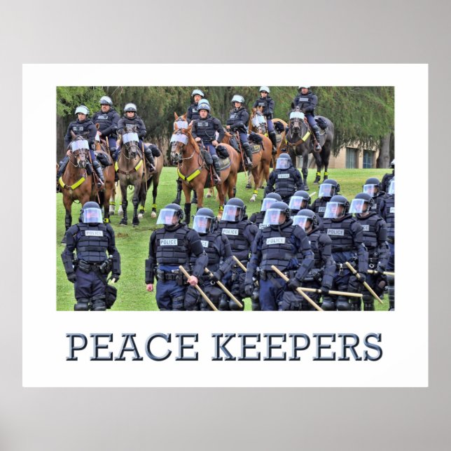 Peace Keepers Poster (Front)