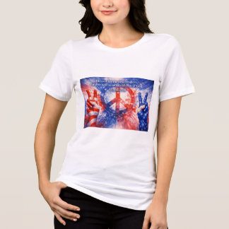 Peace Keepers Tri-Blend Shirt