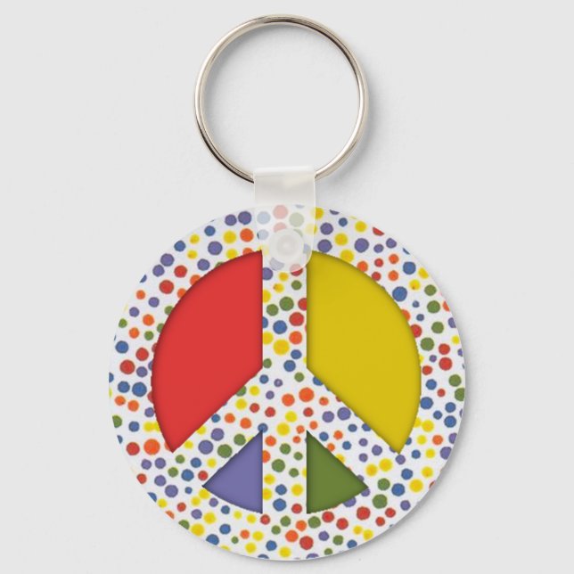 Peace Keychain (Front)