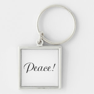 PEACE KEYCHAIN