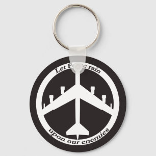 Peace Keychain