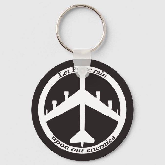 Peace Keychain (Front)