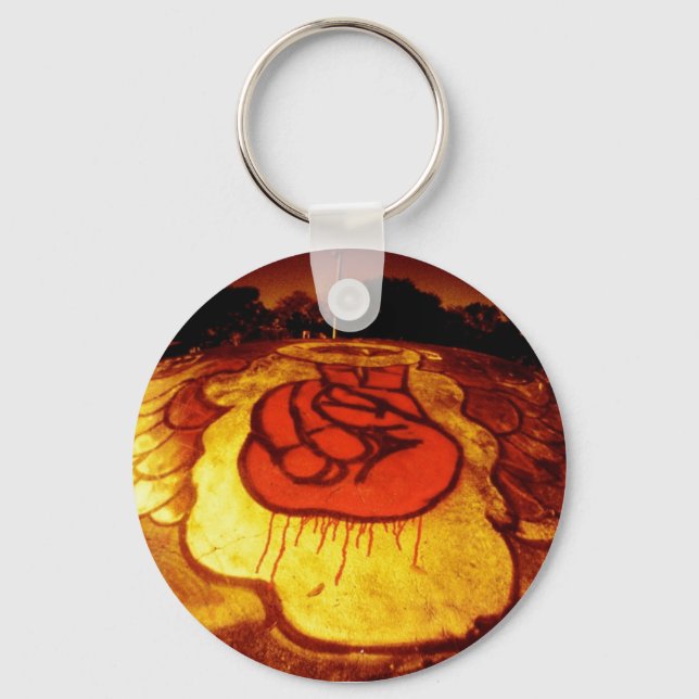 Peace Keychain (Front)