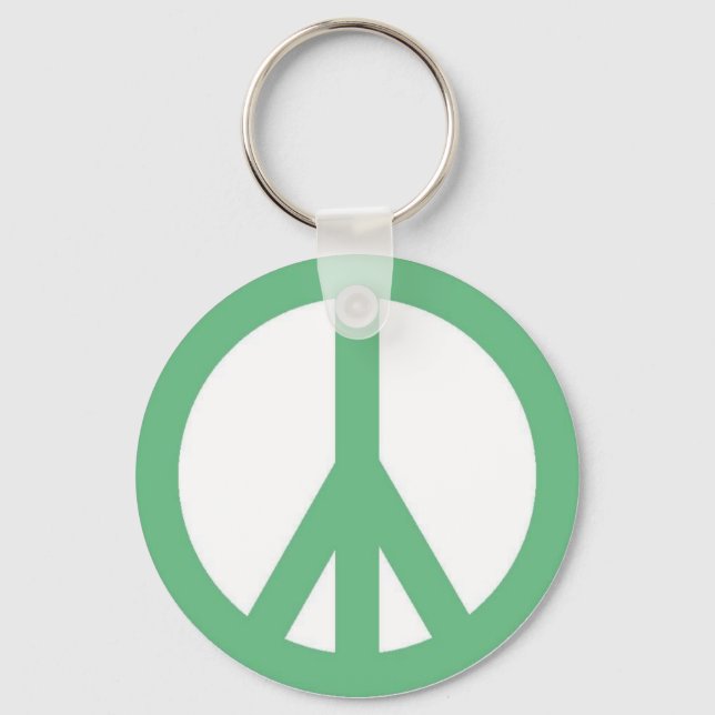 Peace Keychain (Front)