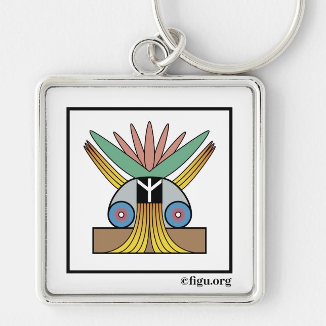 Peace Keychain (Front)