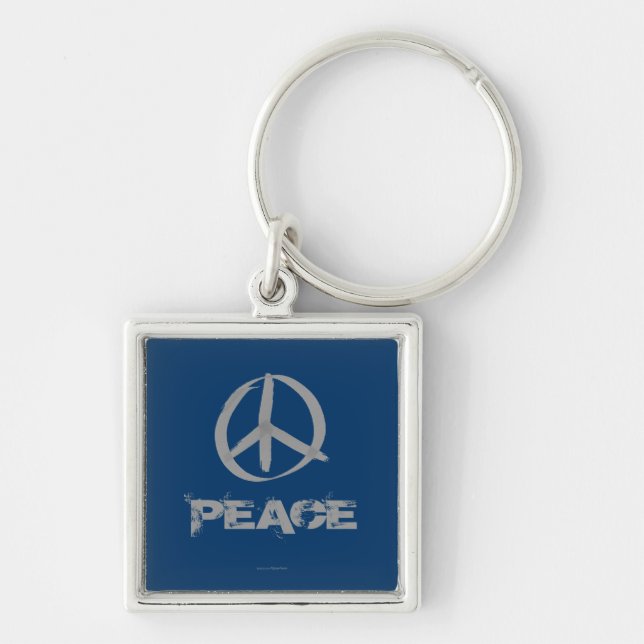 Peace Keychain (Front)