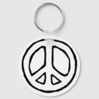 peace keychain