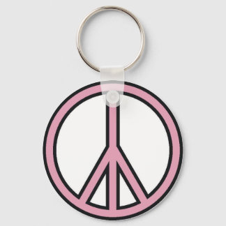 peace keychain