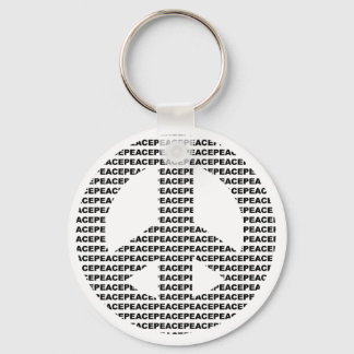 peace keychain