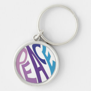 PEACE  KEYCHAIN