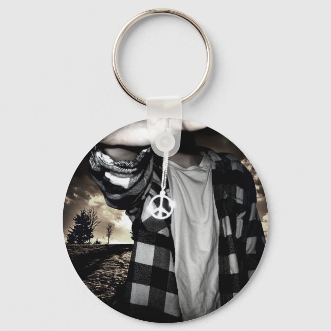Peace Keychain (Front)