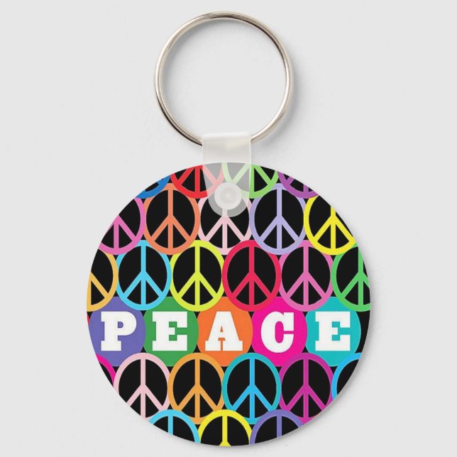 Peace Keychain (Front)