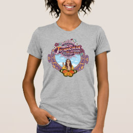 Peace Lady TMH Ladies Slim T-Shirt
