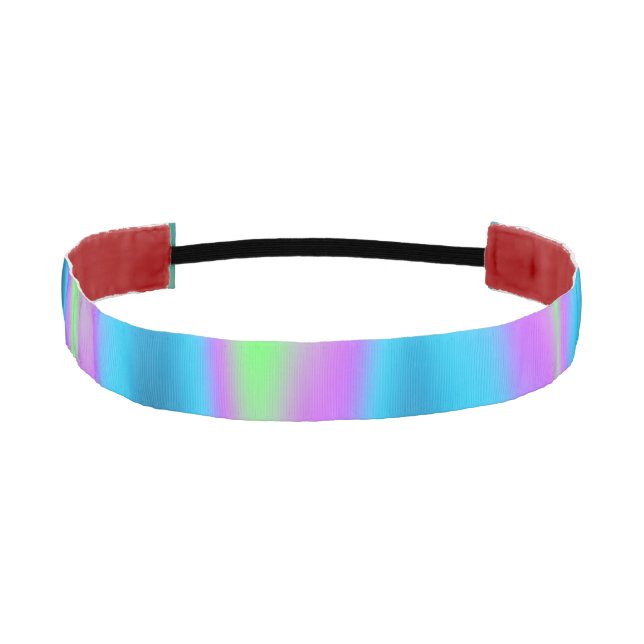 Peace ~ Leaf Athletic Headband (Front)