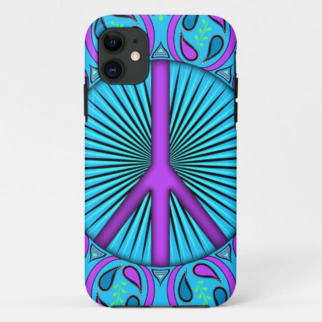 Peace ~ Leaf Case-Mate iPhone Case (Back)
