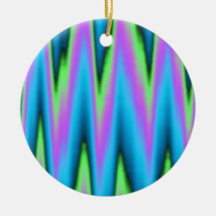 Peace ~ Leaf Ceramic Ornament