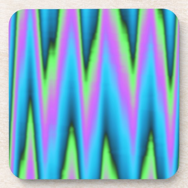 Peace ~ Leaf Drink Coaster (Front)