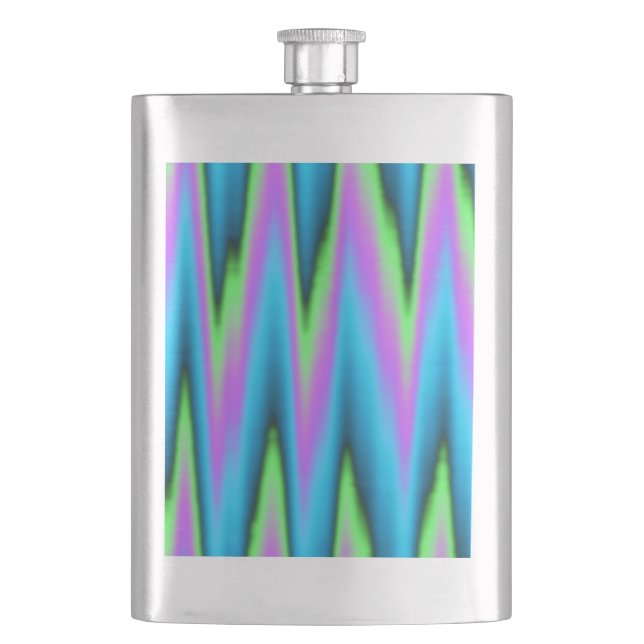 Peace ~ Leaf Flask (Front)