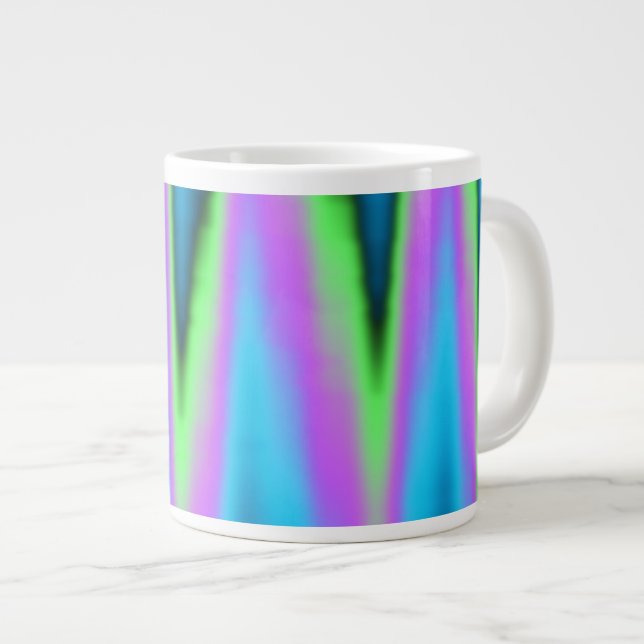Peace ~ Leaf Giant Coffee Mug (Front Right)