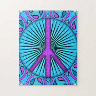 Peace ~ Leaf Jigsaw Puzzle