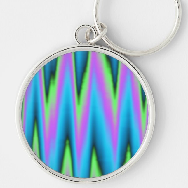 Peace ~ Leaf Keychain (Front)