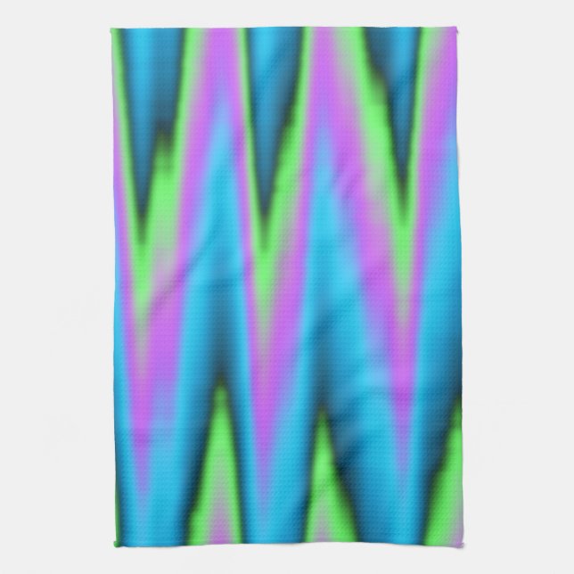 Peace ~ Leaf Kitchen Towel (Vertical)