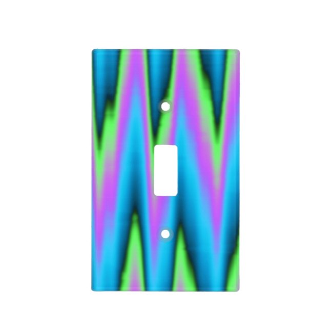 Peace ~ Leaf Light Switch Cover (Front)