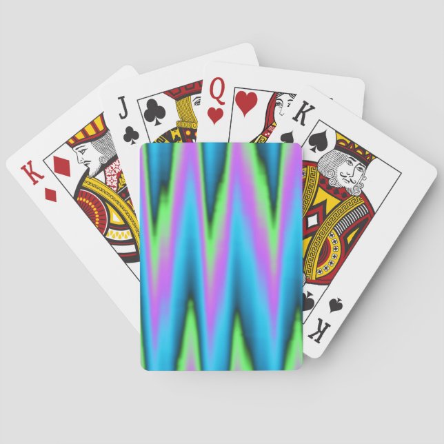 Peace ~ Leaf Poker Cards (Back)