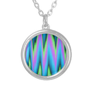 Peace ~ Leaf Silver Plated Necklace
