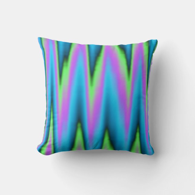 Peace ~ Leaf Throw Pillow (Front)