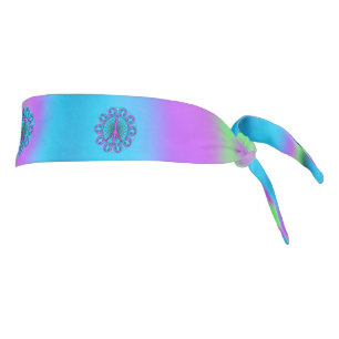 Peace ~ Leaf Tie Headband