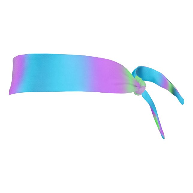 Peace ~ Leaf Tie Headband (Rotate 90)